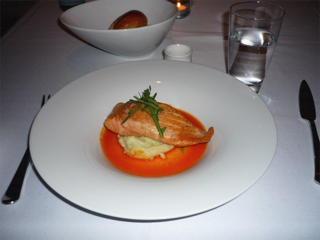 salmon fillet