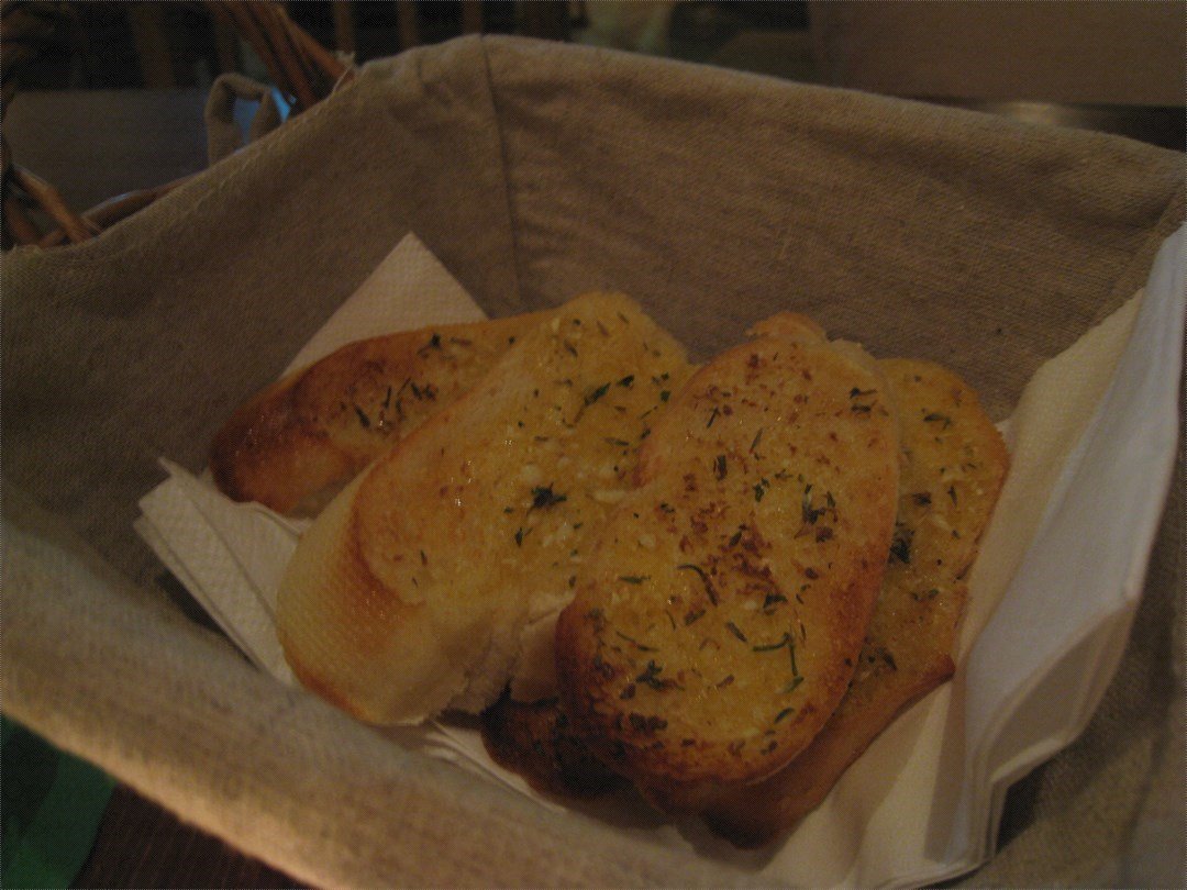 garlic bread