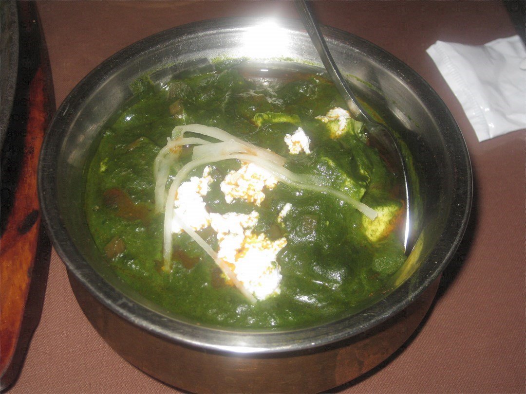 palak paneer