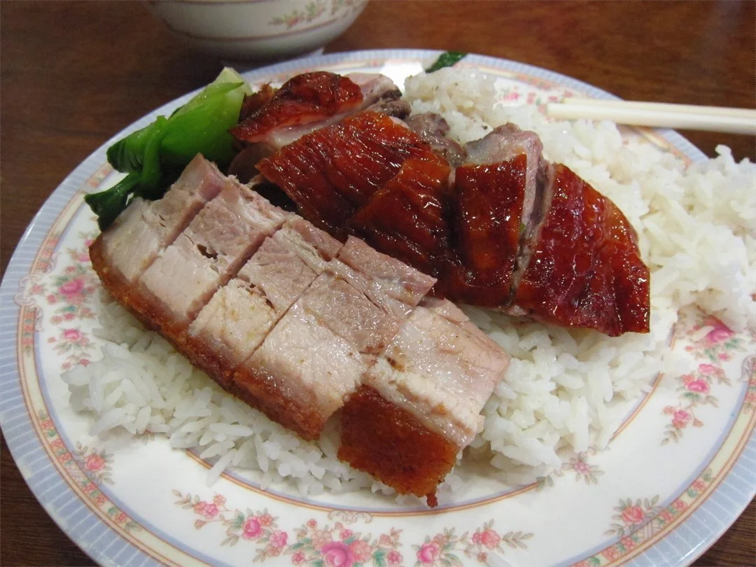 烧肉烧鸭饭