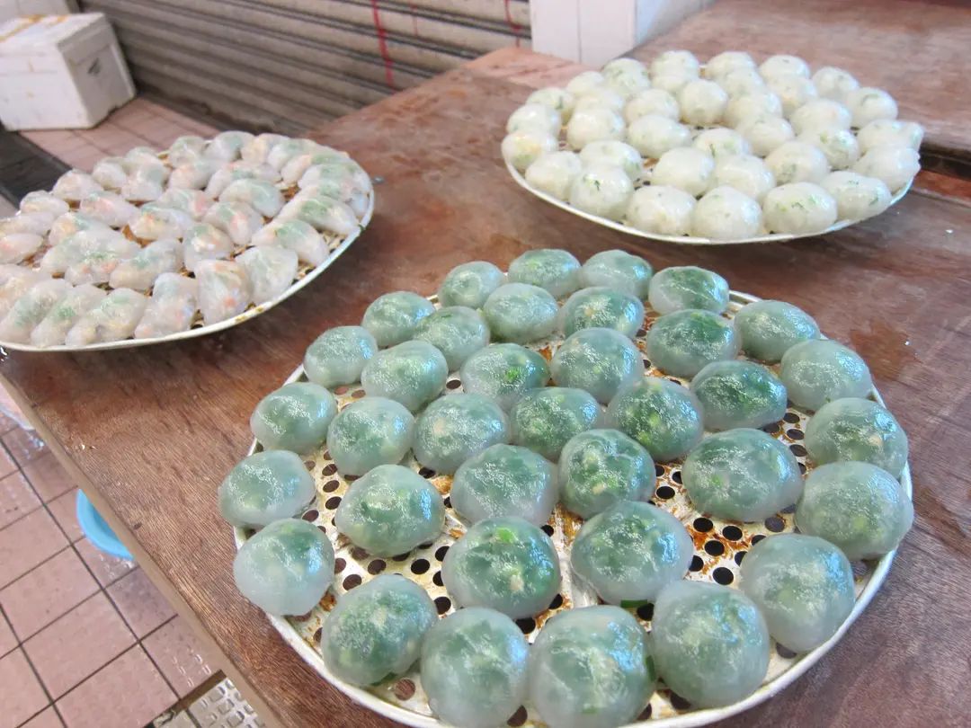 韭菜粿