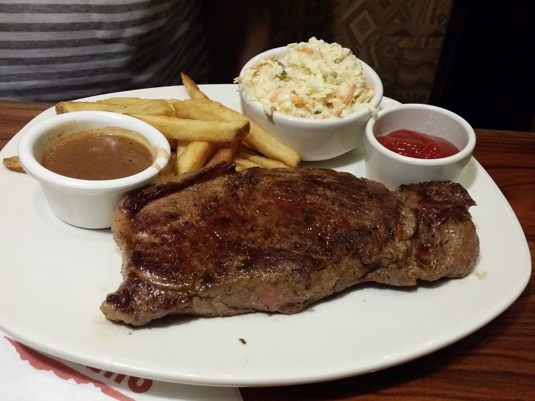 new york steak 纽约牛扒