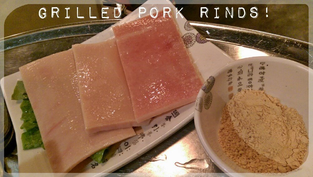 赞好             赞好           grilled pork rinds $