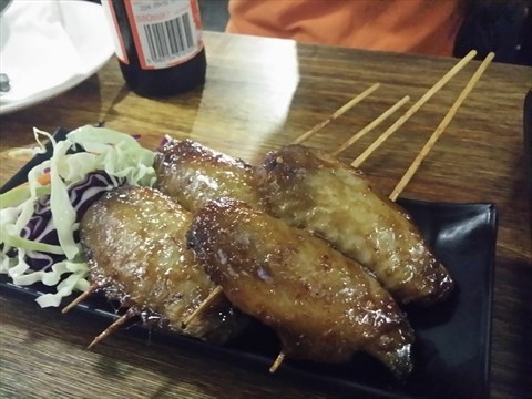 肚餓了串燒烤焗專門店的相片 - 尖沙咀