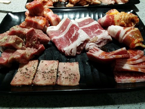 宮崎日式燒肉店的相片 - 旺角