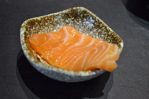 肥美的三文魚 - 尖沙咀的嵐山日本料理