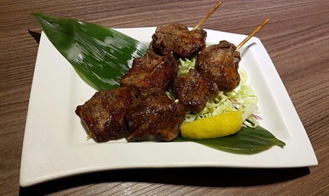 牛舌串 - 佐敦的七福神和食亭
