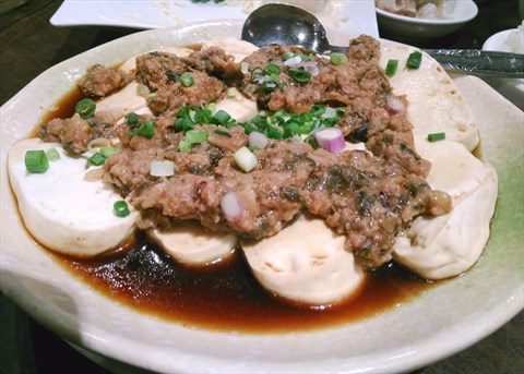 梅菜肉崧蒸豆腐 - 石硤尾的品香樓中西風味餐廳