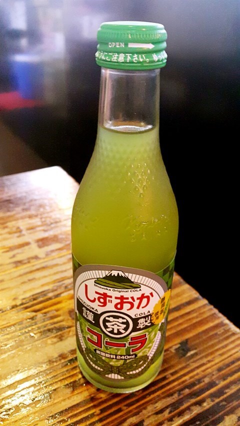 日本靜岡縣綠茶可樂 - 元朗的野川拉麵