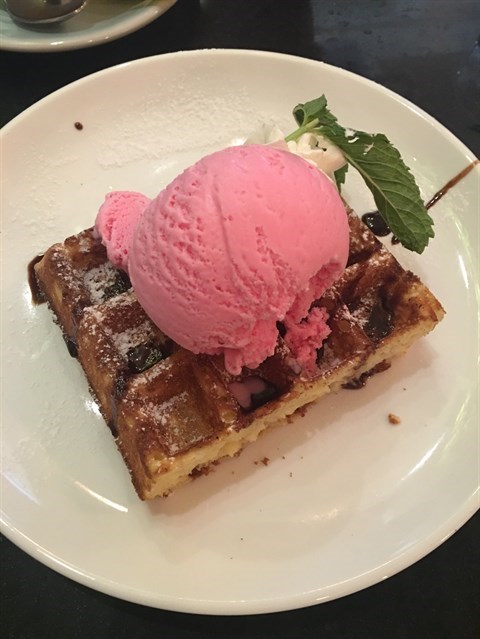Green Waffle Diner的相片 - 中環