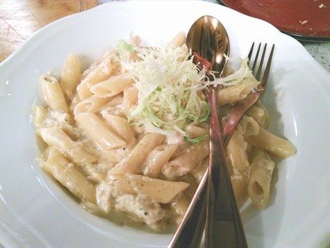 The Creamy Crab Meat Penne - 灣仔的Jacomax
