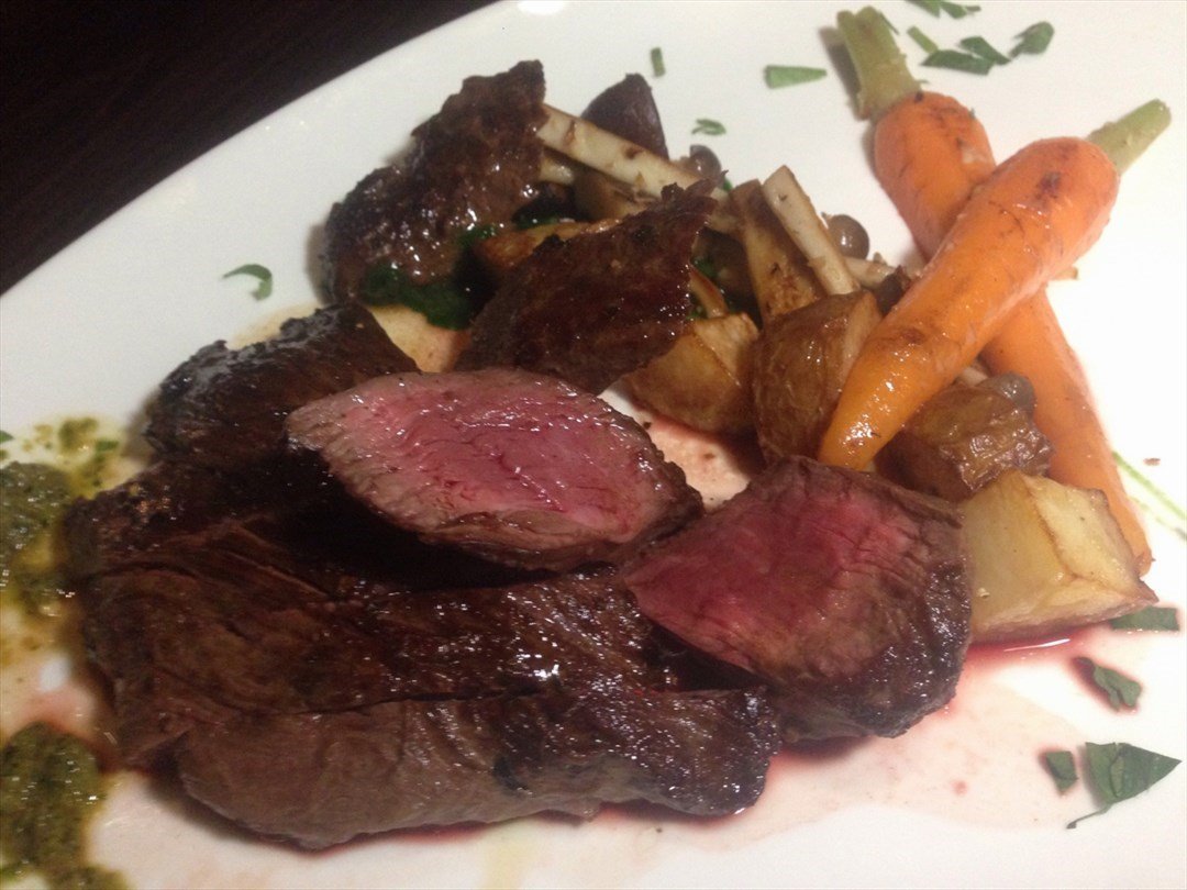 hanger steak $ 388