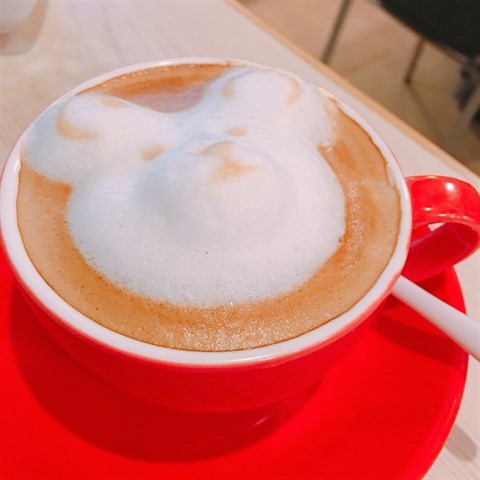 泡沫咖啡Cappuccino - 尖沙咀的I Caf&#233;