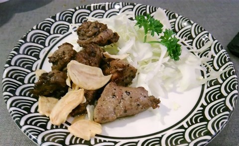 蒜香牛肉粒 - 旺角的三井日韓料理