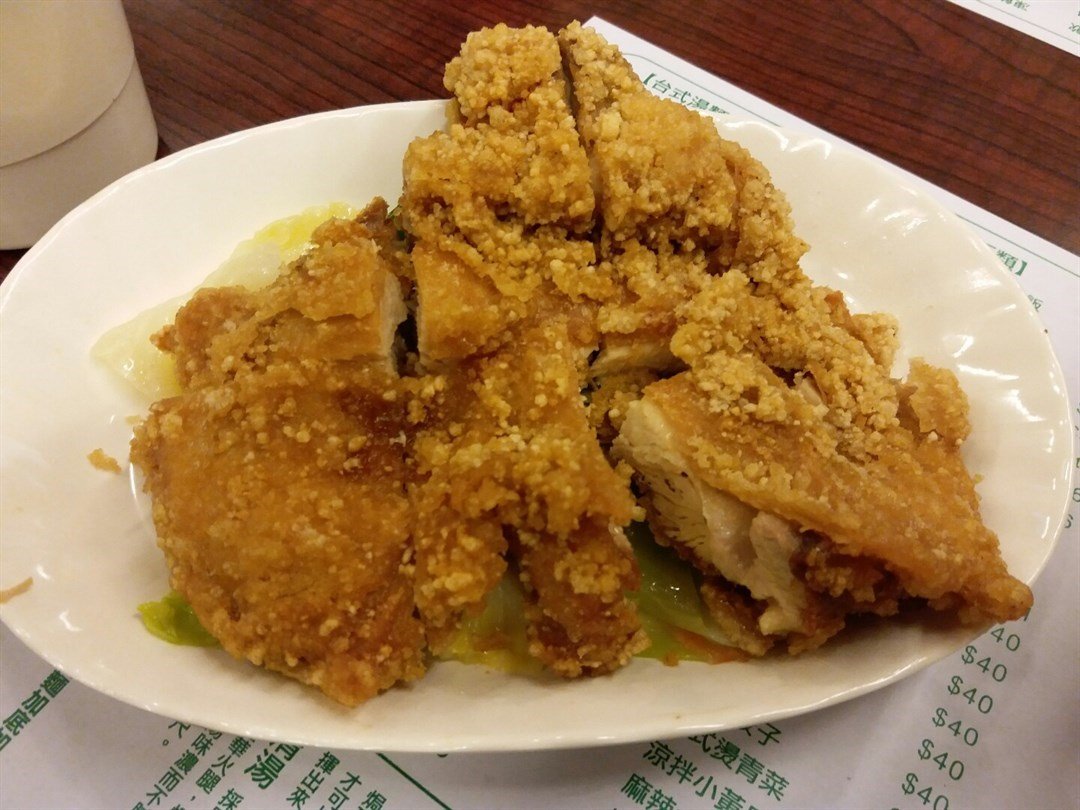 酥炸鸡扒