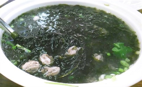 紫菜海蠣湯 - 荃灣的莆田