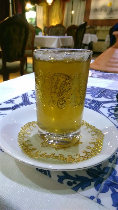 Moroccan Mint Tea(摩洛哥薄荷茶) - 尖沙咀的Casablanca Restaurant & Cafe