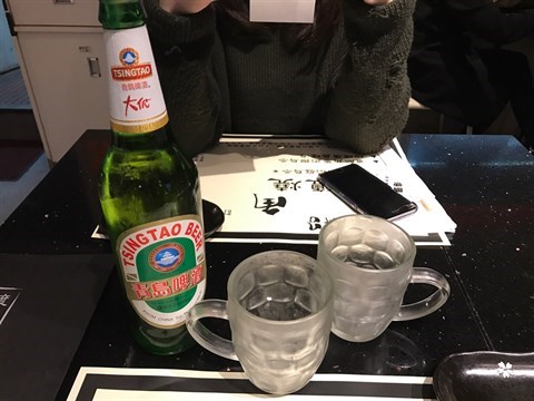 渡船角海鹽燒的相片 - 佐敦