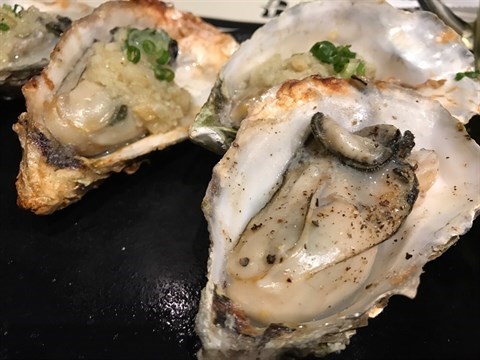 渡船角海鹽燒的相片 - 佐敦