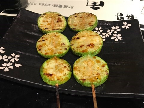 渡船角海鹽燒的相片 - 佐敦