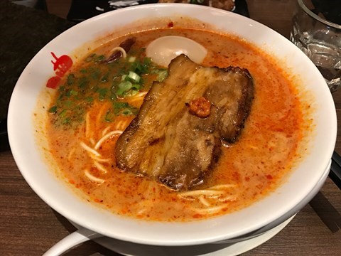 霸嗎拉麵的相片 - 尖沙咀