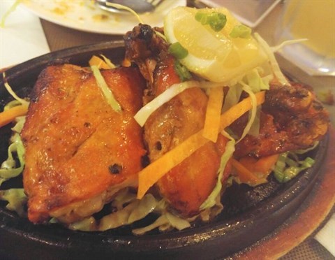 印度烤雞脾Chicken Tandoori - 佐敦的The Nest Restaurant & Bar