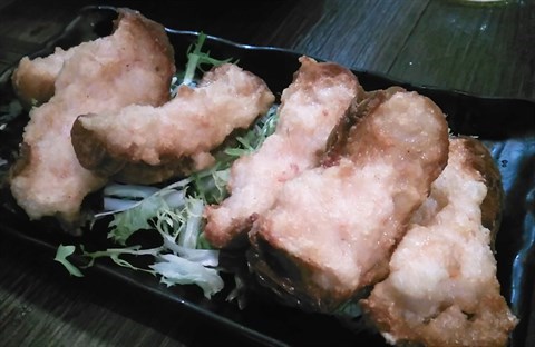 百花釀油條 - 銅鑼灣的尚鮮火鍋海鮮料理
