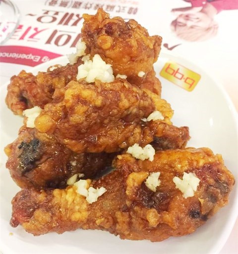 韓式香蒜炸雞 - 荃灣的BBQ Chicken