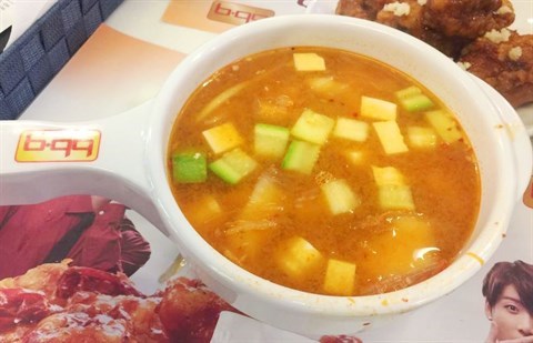韓式泡菜豆腐湯 - 荃灣的BBQ Chicken