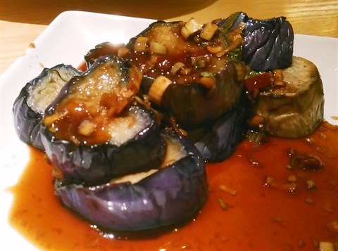 涼拌茄子塔 - 荃灣的龍門一番 上海·紫砂燉湯