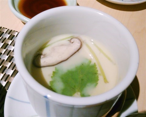 日式燉蛋茶碗蒸 - 灣仔的水木日本料理