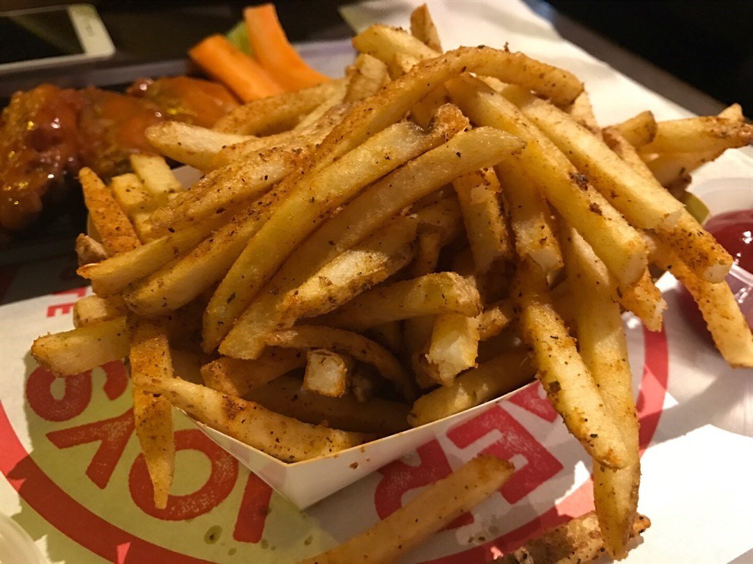 cajun02 fries - hong kongwan chai的burger joys