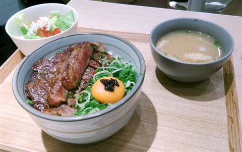 北海道玉子黑松露和牛丼 - 銅鑼灣的スーパー丼