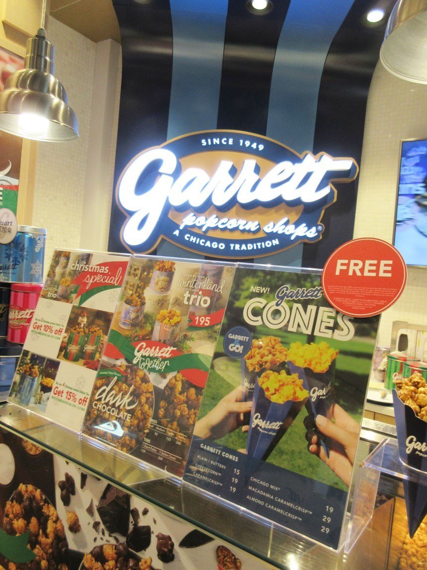 garrett popcorn