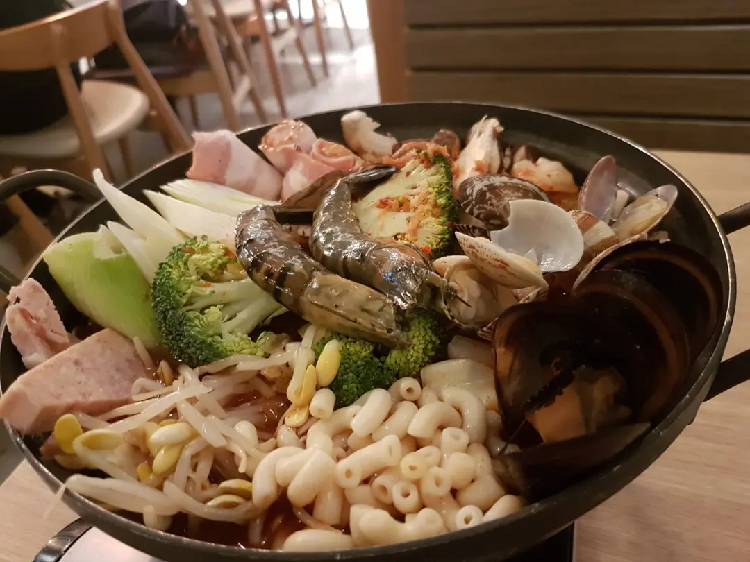 海鲜部队锅  $ 198