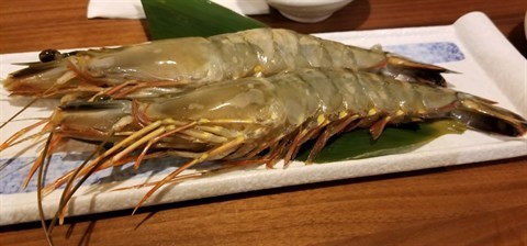 燒大蝦 - 荃灣的福丸水產.浜燒.日本料理