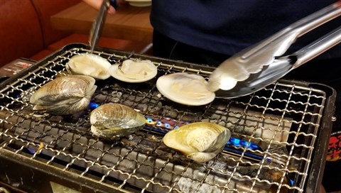 燒蛤 - 荃灣的福丸水產.浜燒.日本料理