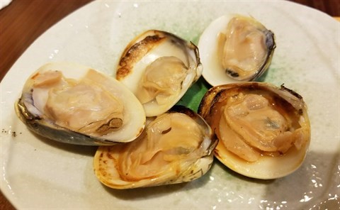燒蛤 - 荃灣的福丸水產.浜燒.日本料理