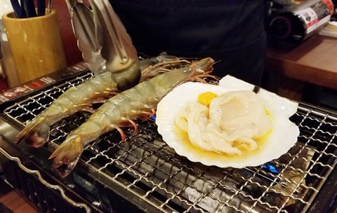 燒大蝦 - 荃灣的福丸水產.浜燒.日本料理