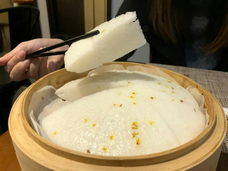 桂花米糕