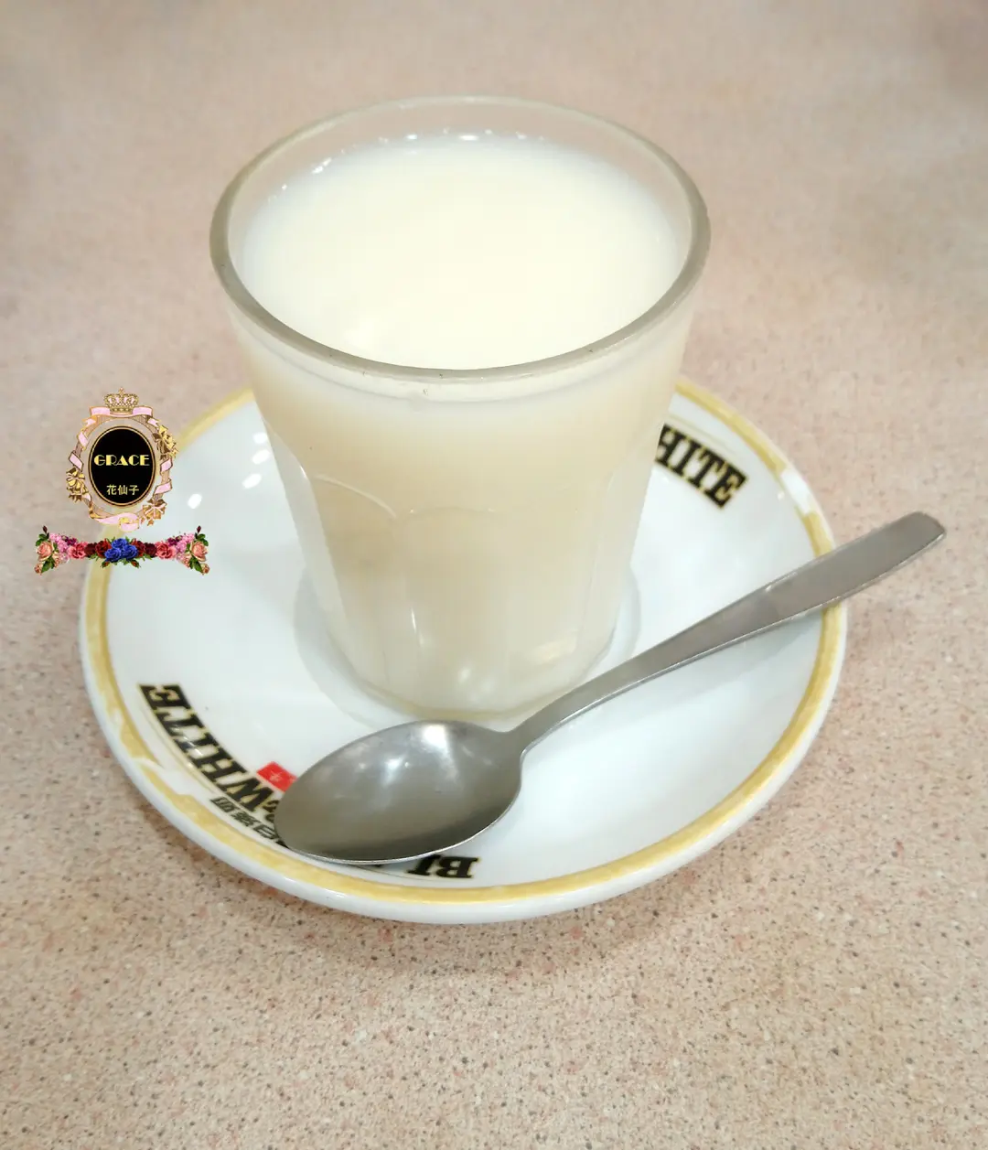 热杏仁霜