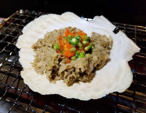 蟹肉甲羅燒 - 西環的神川日本料理