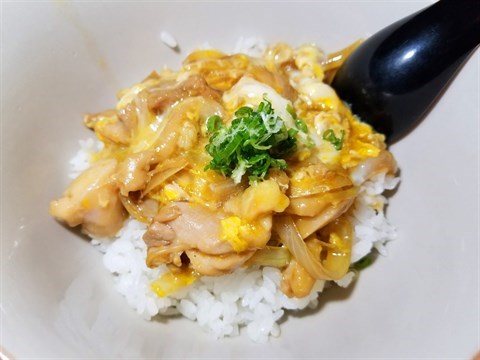 師傅特別泡製的親子丼 - 西環的神川日本料理