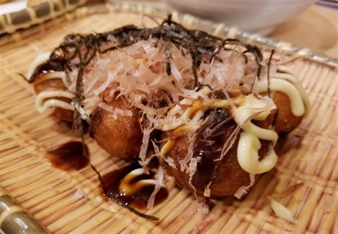 章魚小丸子 - 荃灣的大丼屋