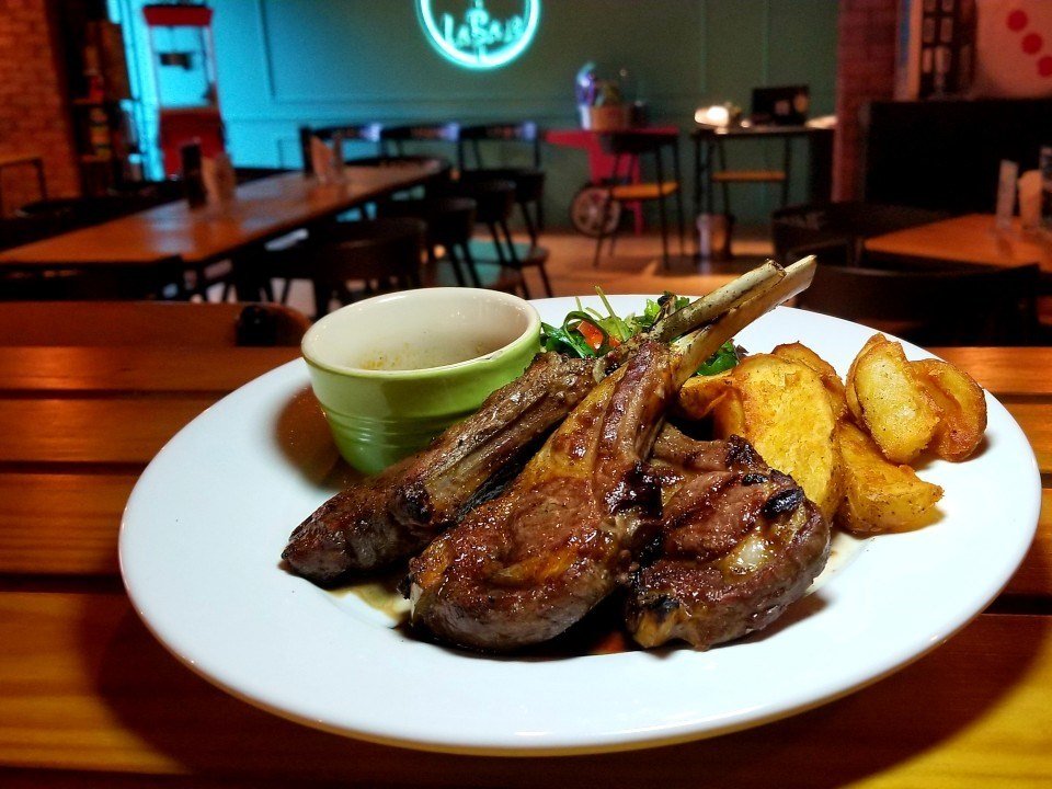 n.z. natural fed lamb chop