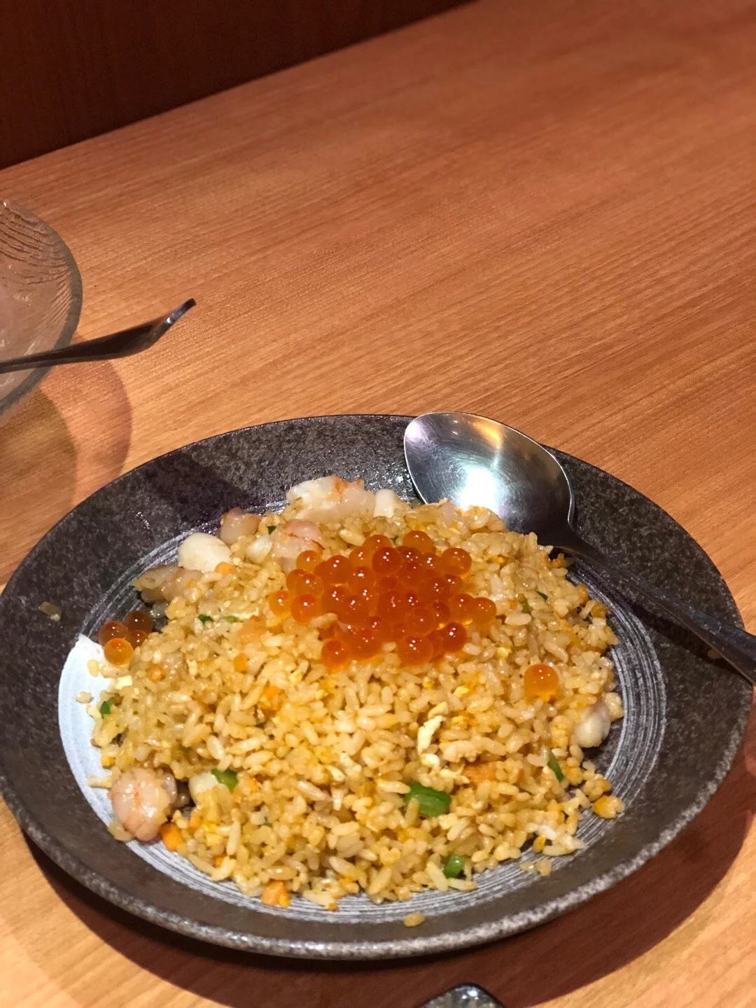 海胆炒饭 $ 108