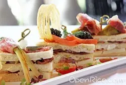 What's in a $480 sandwich?