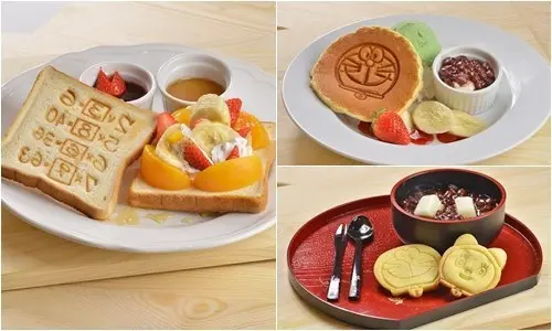 期間限定　多啦A夢Stand By Me主題餐