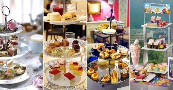 嚴選五大復活節假期必試下午茶