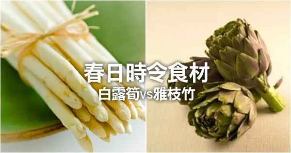 春日時令食材　白露筍vs雅枝竹